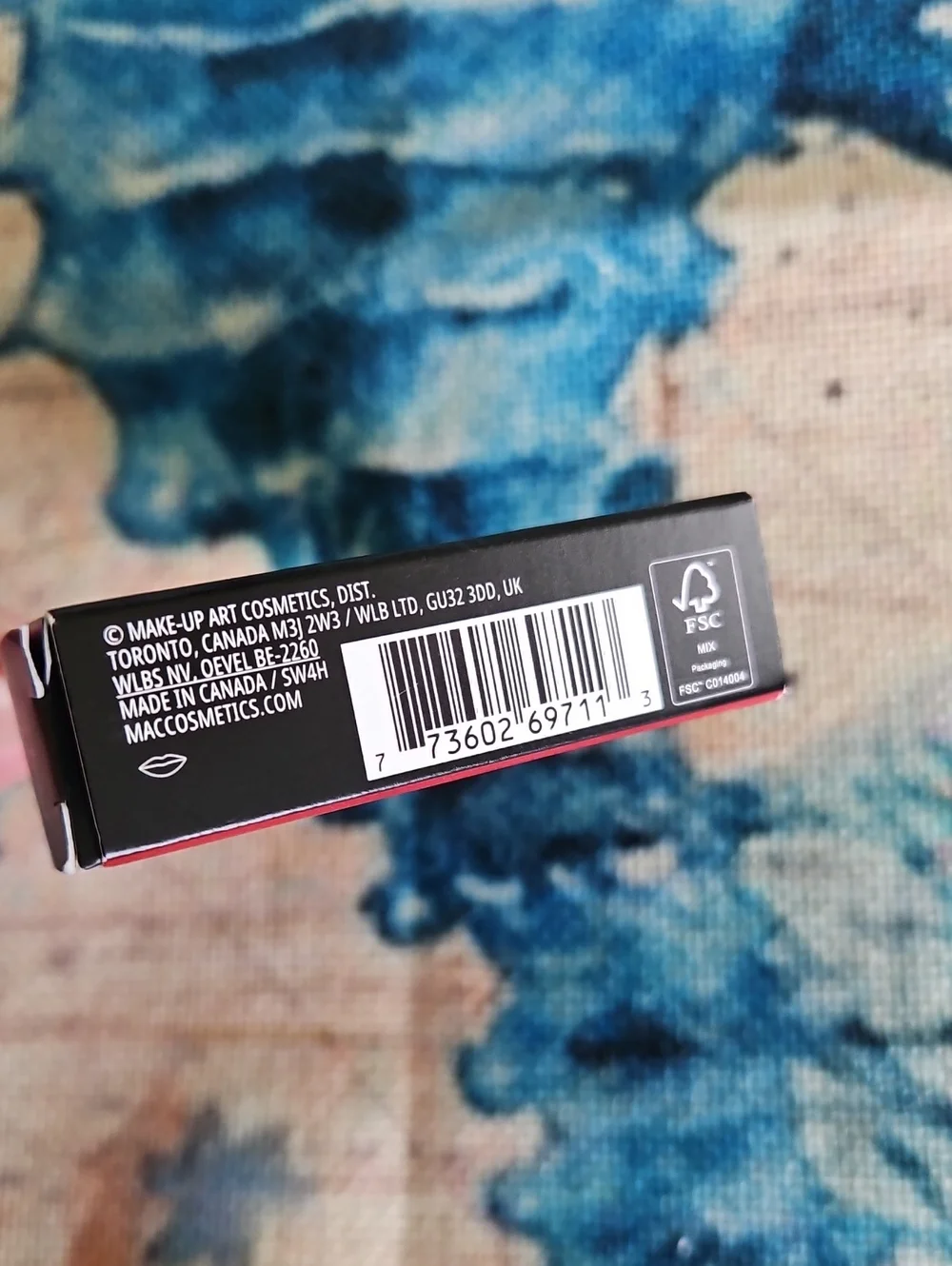 MAC Ruby Woo Lipstick